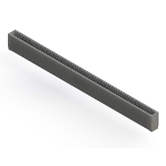 745-064-520-101 CONN EDGE SINGLE FML 64POS 0.100