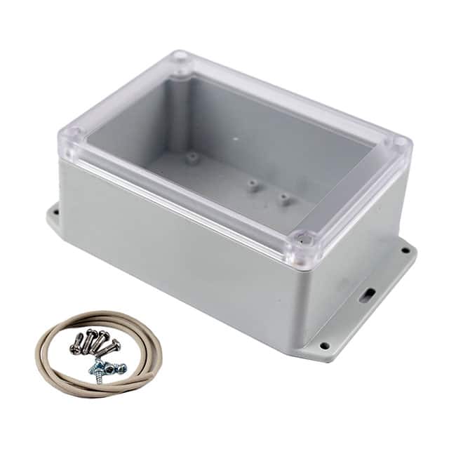 RP1210BFC BOX PLAS WHT 6.890"L X 4.240"W