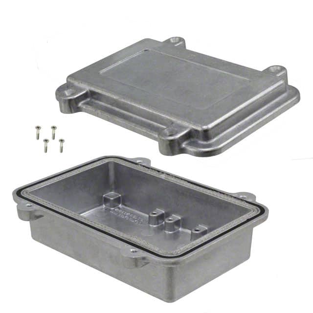 ANS-3813 BOX ALUM NAT 5.906"L X 3.937"W