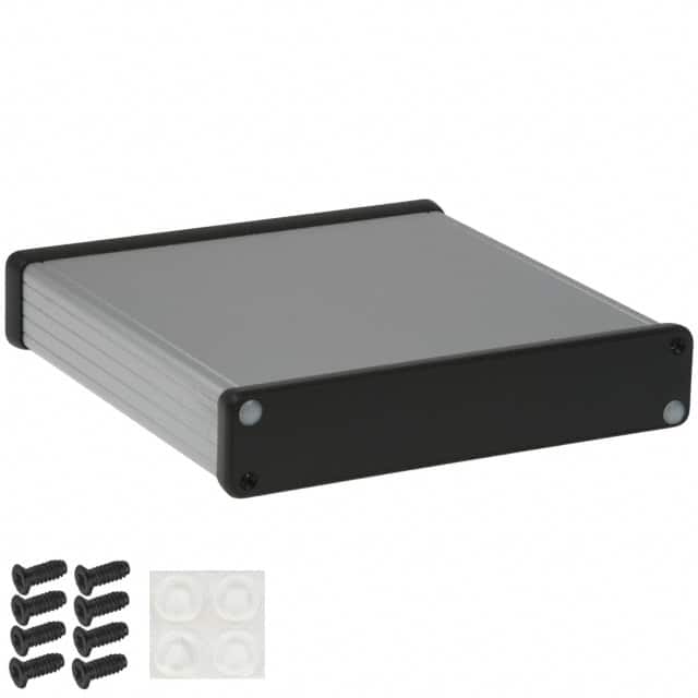 1455R1602 BOX ALUM NAT 6.299"L X 6.496"W
