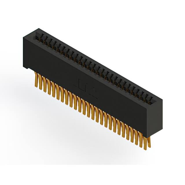 392-052-560-201 CONN EDGE DUAL FMALE 52POS 0.100