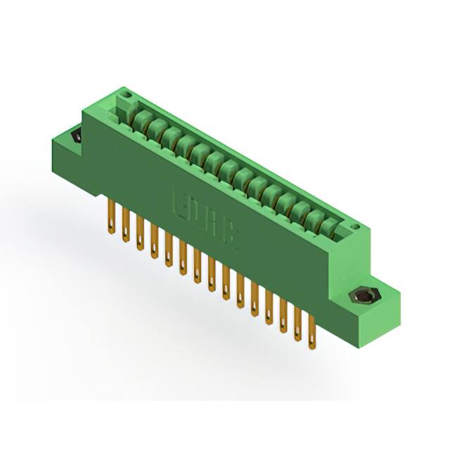 346-030-500-207 CONN EDGE DUAL FMALE 30POS 0.125