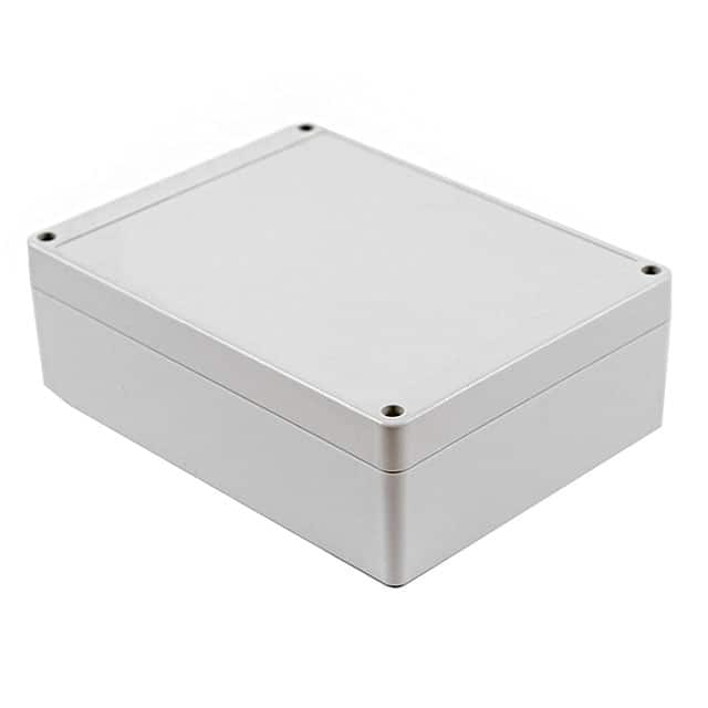 RP1230 BOX PLAS WHT 6.520"L X 4.940"W
