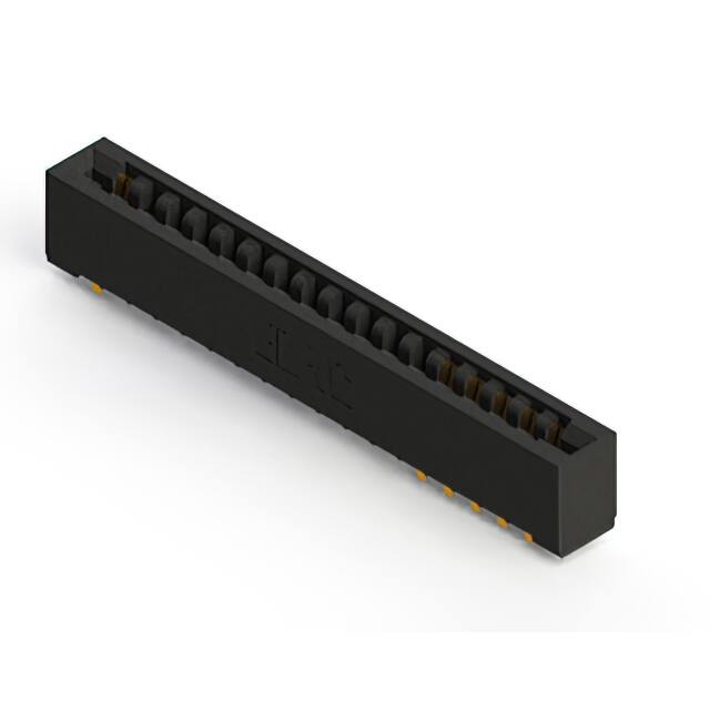 357-034-559-201 CONN EDGE DUAL FMALE 34POS 0.156