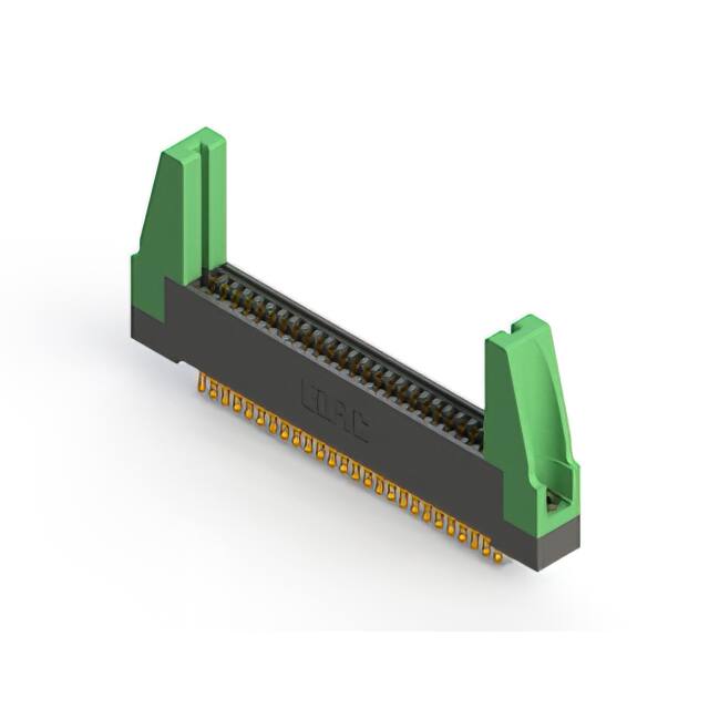 395-052-555-288 CONN EDGE DUAL FMALE 52POS 0.100