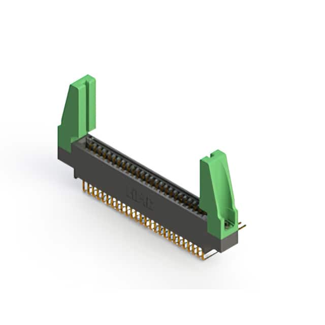 395-052-558-888 CONN EDGE DUAL FMALE 52POS 0.100
