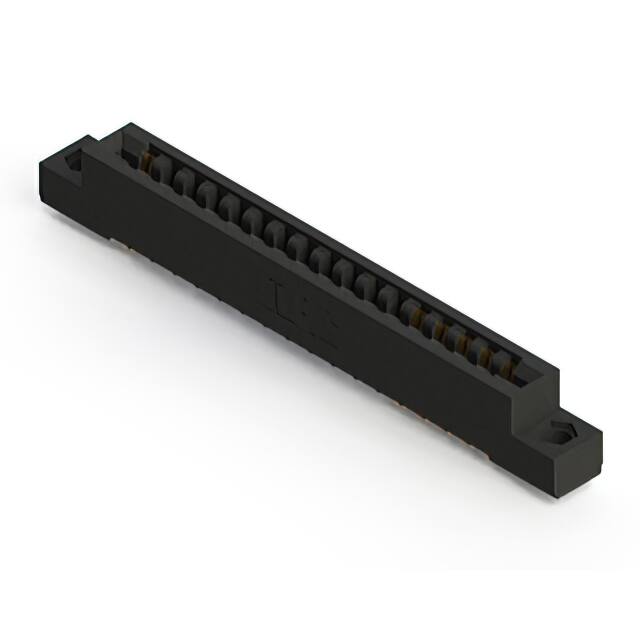 357-034-555-204 CONN EDGE DUAL FMALE 34POS 0.156