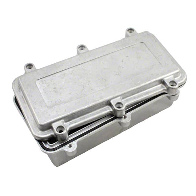 IPS-3907 BOX ALUM NAT 7.559"L X 3.780"W