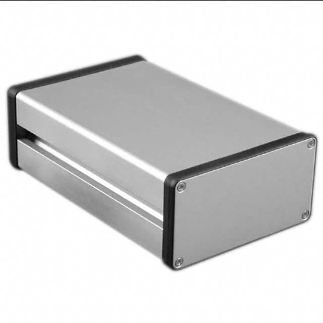 1455NC1601 BOX ALUM NAT 6.299"L X 4.055"W