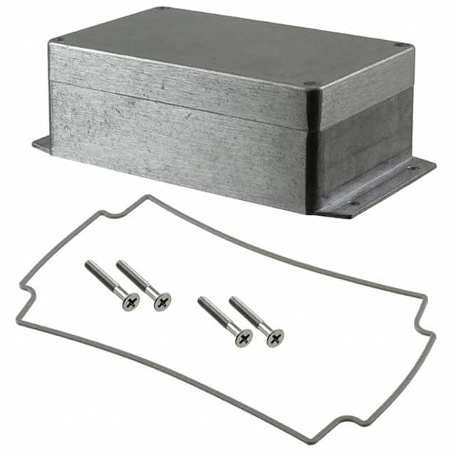 AN-2866-A BOX ALUM NATURAL 6.3"L X 3.940"W