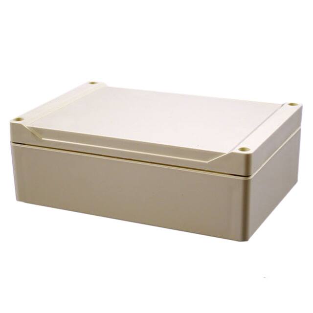 1555H2GY BOX PLAS GRAY 7.087"L X 4.724"W