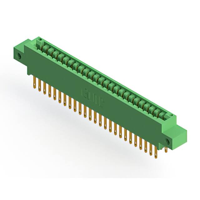 346-050-500-812 CONN EDGE DUAL FMALE 50POS 0.125