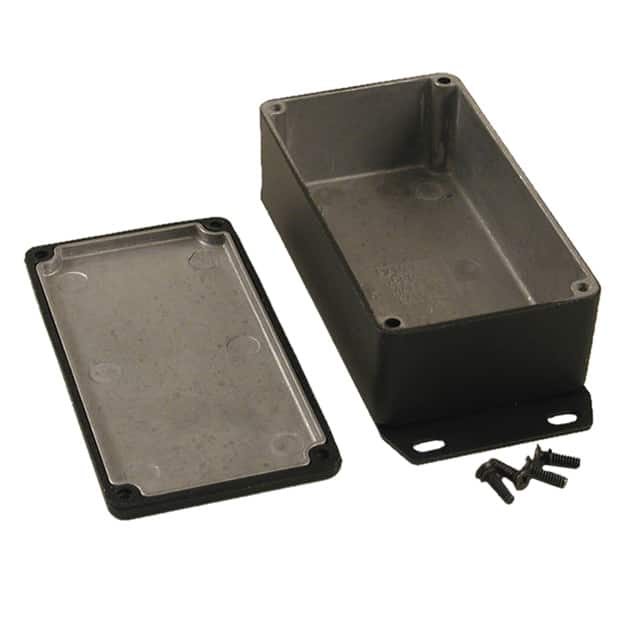 1590WN1FBK BOX ALUM BLACK 4.724"L X 2.579"W