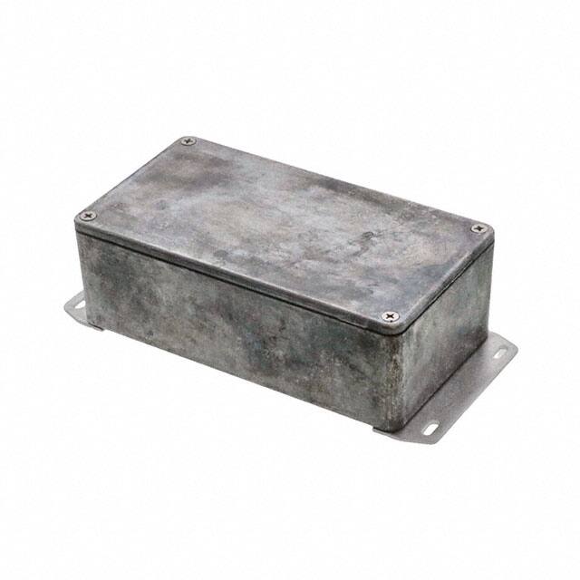 1590WPF BOX ALUM UNPTD 6.024"L X 3.268"W