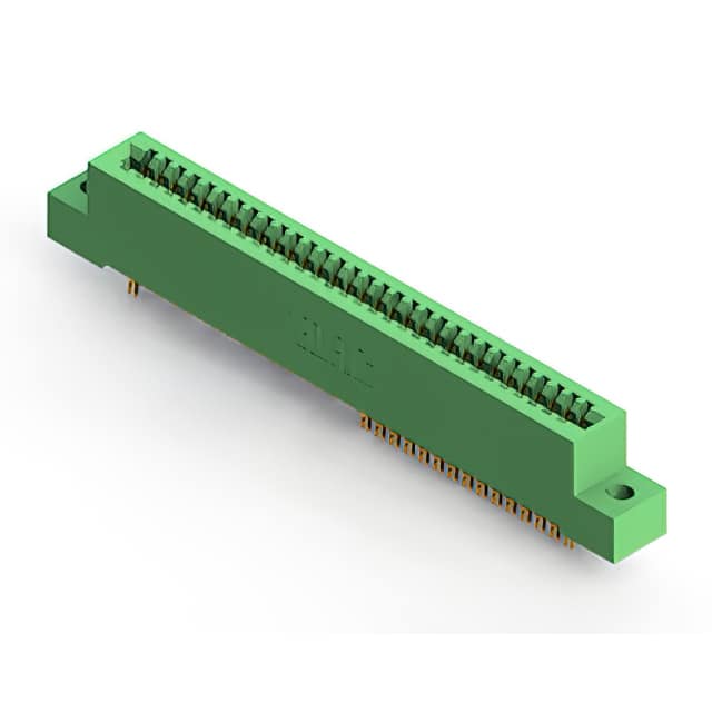 342-062-555-202 CONN EDGE DUAL FMALE 62POS 0.100
