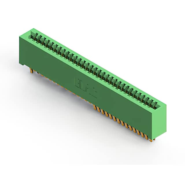 342-062-560-201 CONN EDGE DUAL FMALE 62POS 0.100