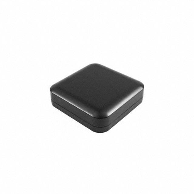 1557F2BK BOX PLAS BLK 6.300"L X 6.300"W