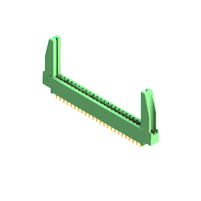337-048-544-878 CONN EDGE DUAL FMALE 48POS 0.156