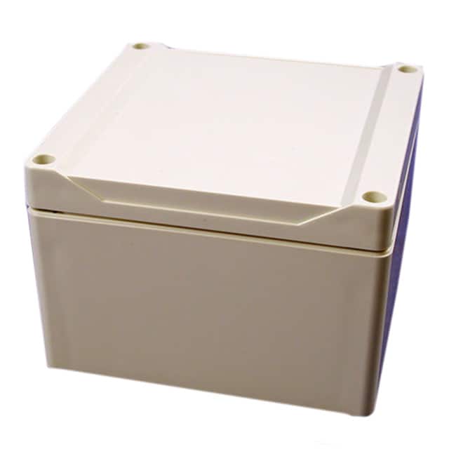 1555P2GY BOX PLAS GRAY 4.724"L X 4.724"W