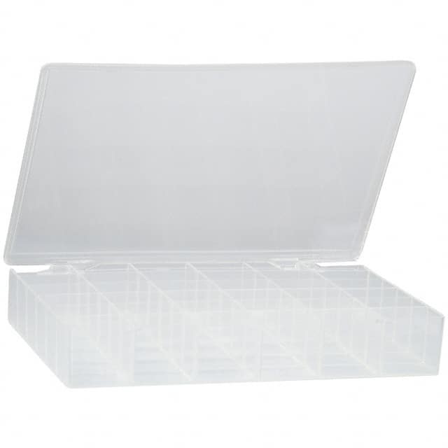 6606KB COMP STORAGE PLASTIC TRN CLR
