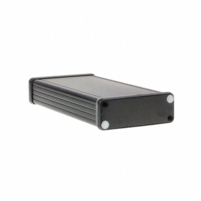 1455J1601BK BOX ALUM BLACK 6.299"L X 3.071"W