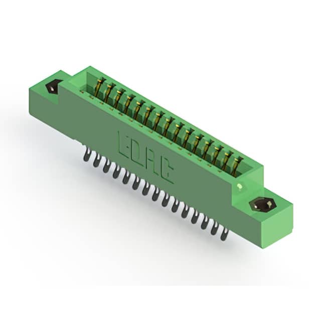 341-030-555-208 CONN EDGE DUAL FMALE 30POS 0.100
