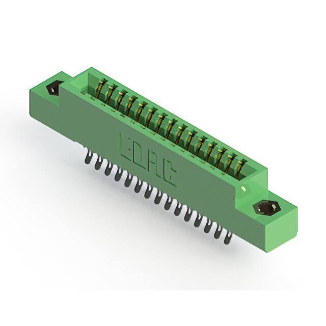 341-030-555-207 CONN EDGE DUAL FMALE 30POS 0.100