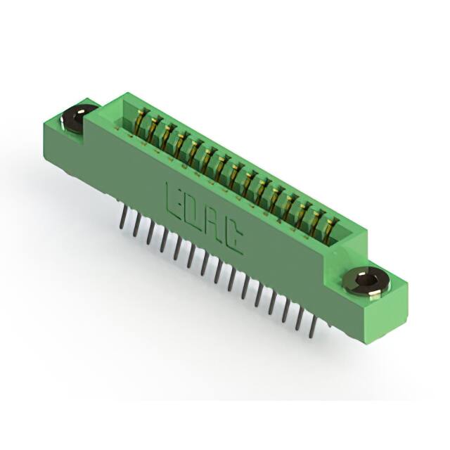 341-030-556-203 CONN EDGE DUAL FMALE 30POS 0.100