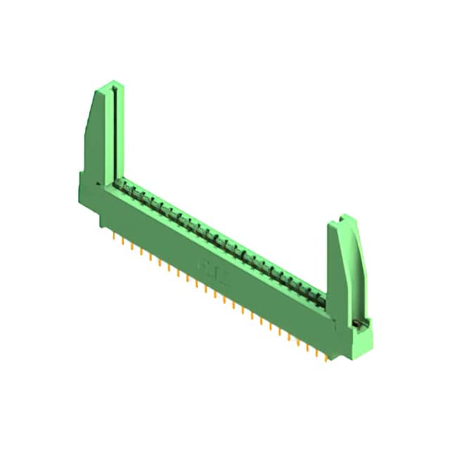 337-048-521-878 CONN EDGE DUAL FMALE 48POS 0.156