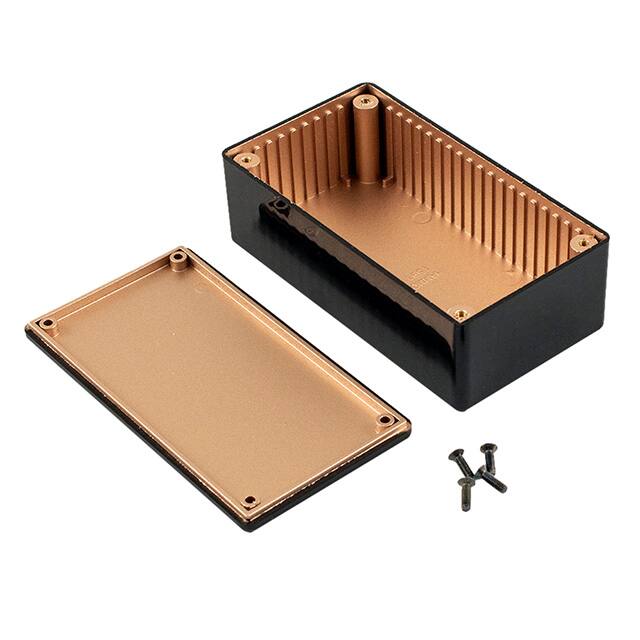 1591RCBK BOX ABS BLACK 4.724"L X 2.559"W