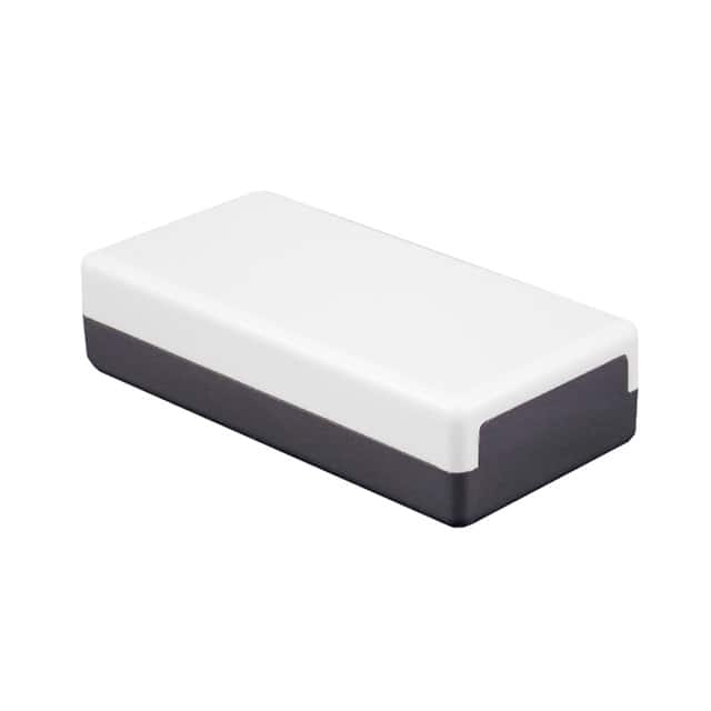 MB158055 BOX PLAS GRAY 5.906"L X 3.150"W