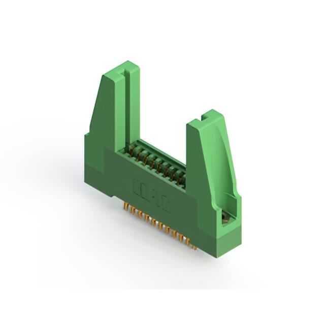 345-022-555-288 CONN EDGE DUAL FMALE 22POS 0.100