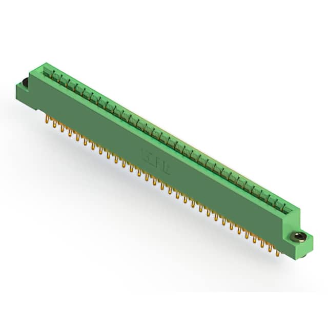 333-062-555-203 CONN EDGE DUAL FMALE 62POS 0.156