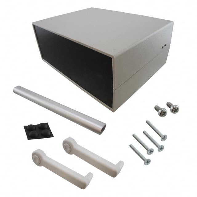 IP-6131 CASE ABS GRAY 6.500"L X 8.860"W
