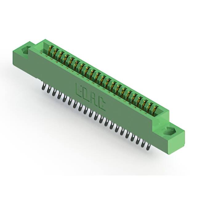 341-042-555-204 CONN EDGE DUAL FMALE 42POS 0.100