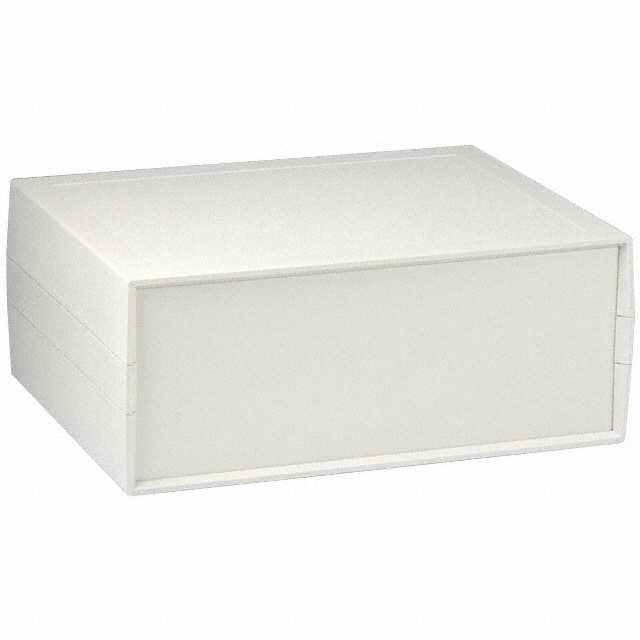 PC-11412 BOX PLAS GRAY 6.320"L X 8.100"W