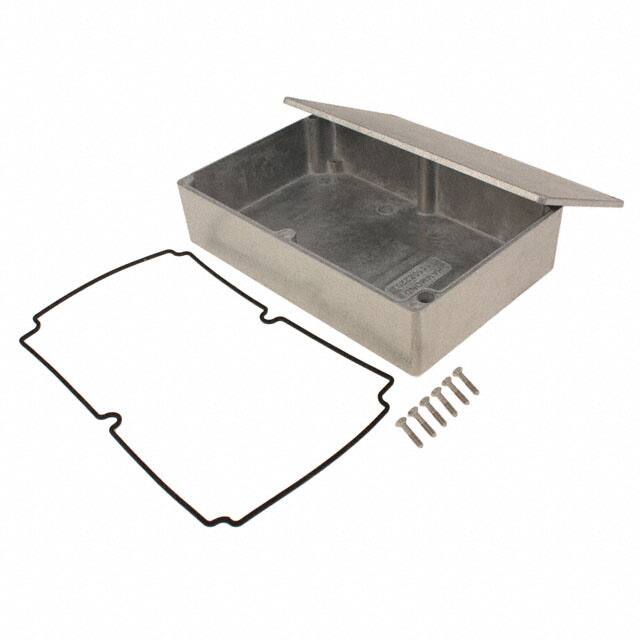 1550Z124 BOX ALUM UNPTD 8.760"L X 5.768"W