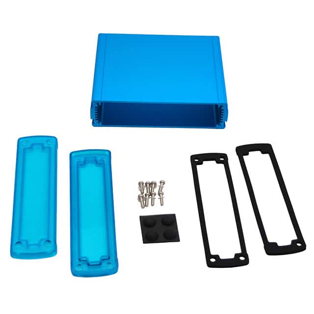 EXN-23360-BLP BOX ALUM BLU/TRN BLU 5.1"LX5.8"W