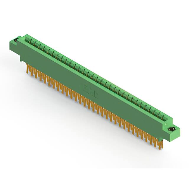 333-062-560-808 CONN EDGE DUAL FMALE 62POS 0.156