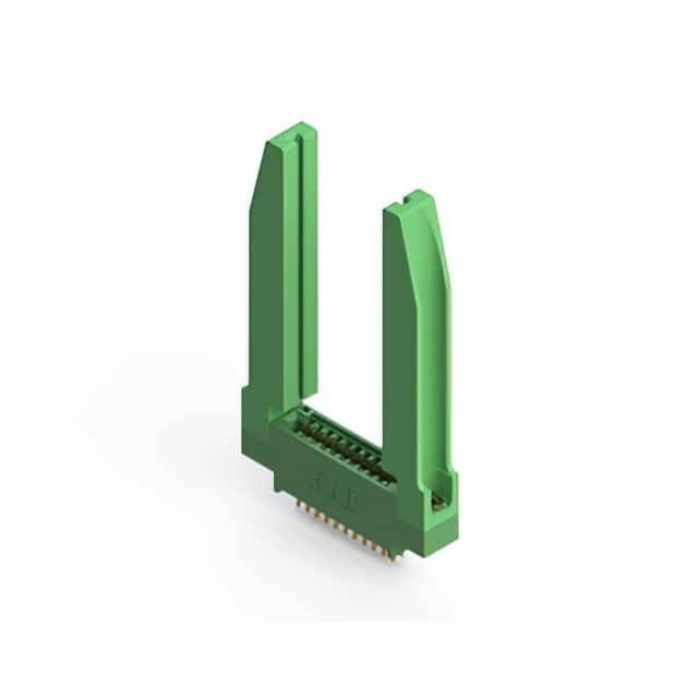 345-022-556-878 CONN EDGE DUAL FMALE 22POS 0.100