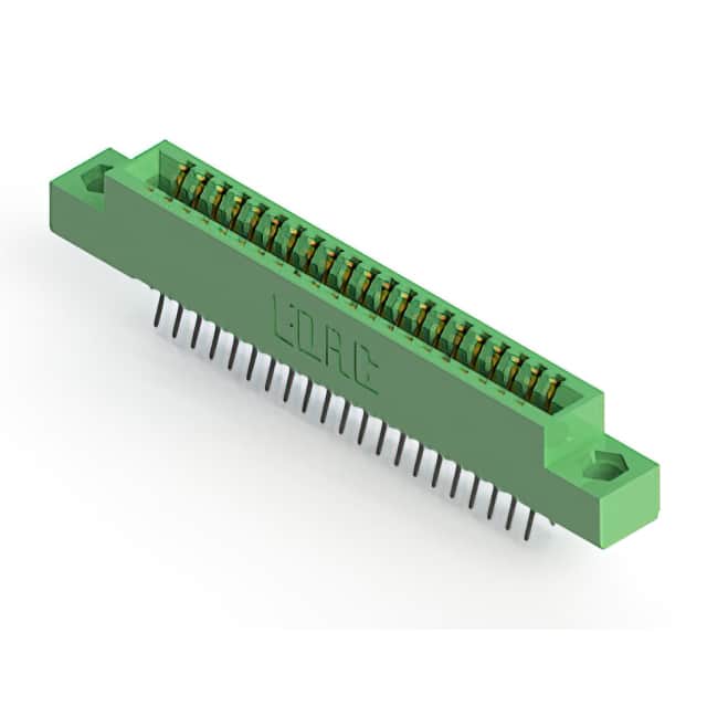 341-042-556-204 CONN EDGE DUAL FMALE 42POS 0.100