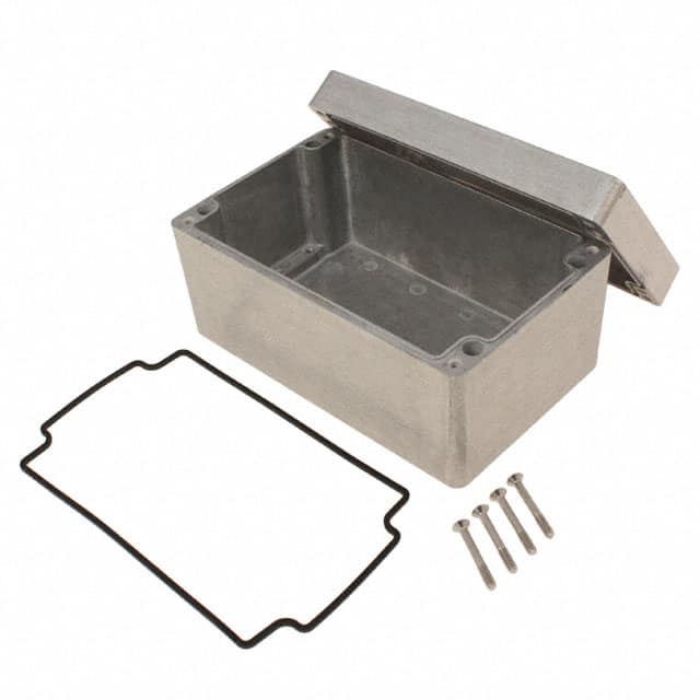 1550Z117 BOX ALUM UNPTD 6.315"L X 3.953"W