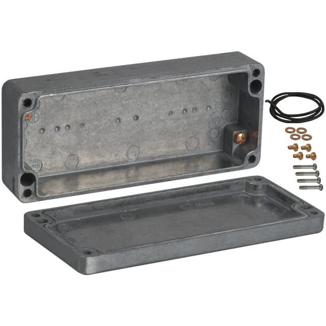 1590Z063 BOX ALUM UNPTD 5.890"L X 2.508"W