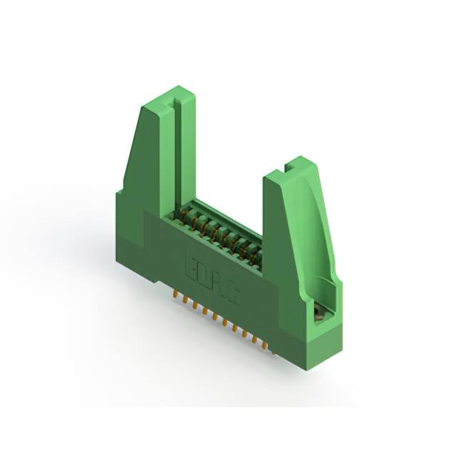 345-022-556-288 CONN EDGE DUAL FMALE 22POS 0.100