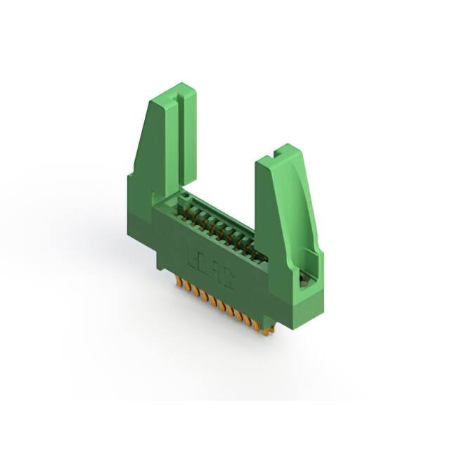 345-022-560-888 CONN EDGE DUAL FMALE 22POS 0.100