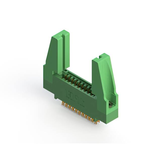 345-022-555-588 CONN EDGE DUAL FMALE 22POS 0.100