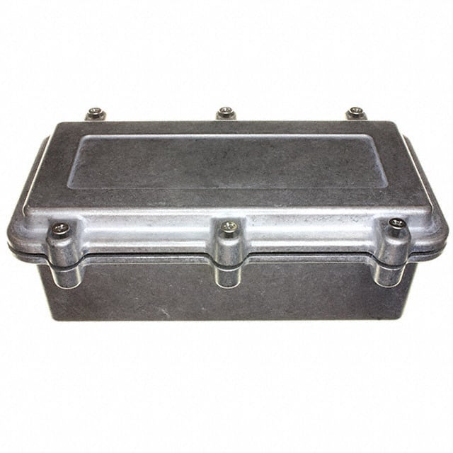 ANS-3807 BOX ALUM NAT 7.559"L X 3.780"W