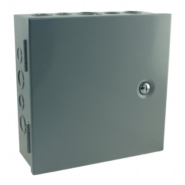 JBH-4960-KO BOX STEEL GRAY 4"L X 10"W