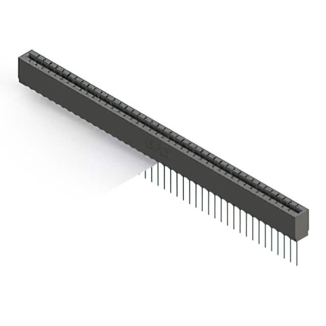 717-042-541-101 CONN EDGE SGL FMALE 42POS 0.156