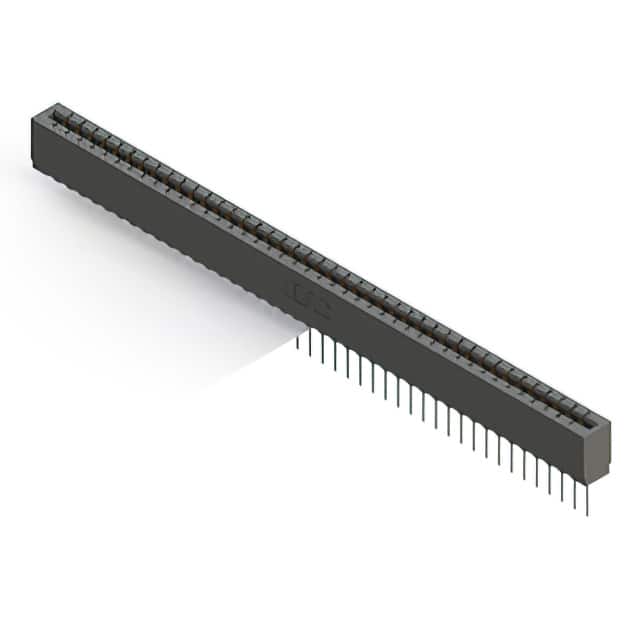 717-042-545-101 CONN EDGE SGL FMALE 42POS 0.156